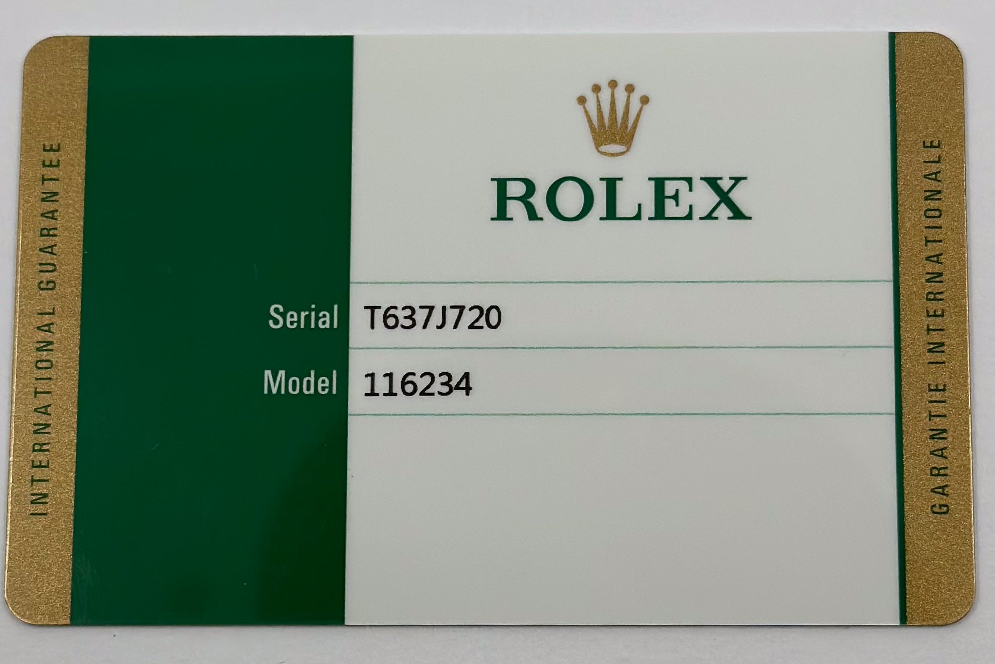 Rolex Datejust 36 White Dial 2018 - 116234