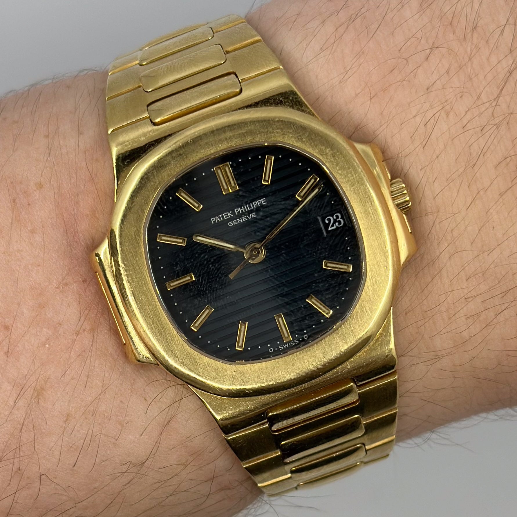 Patek Philippe Nautilus 3800J - 1985